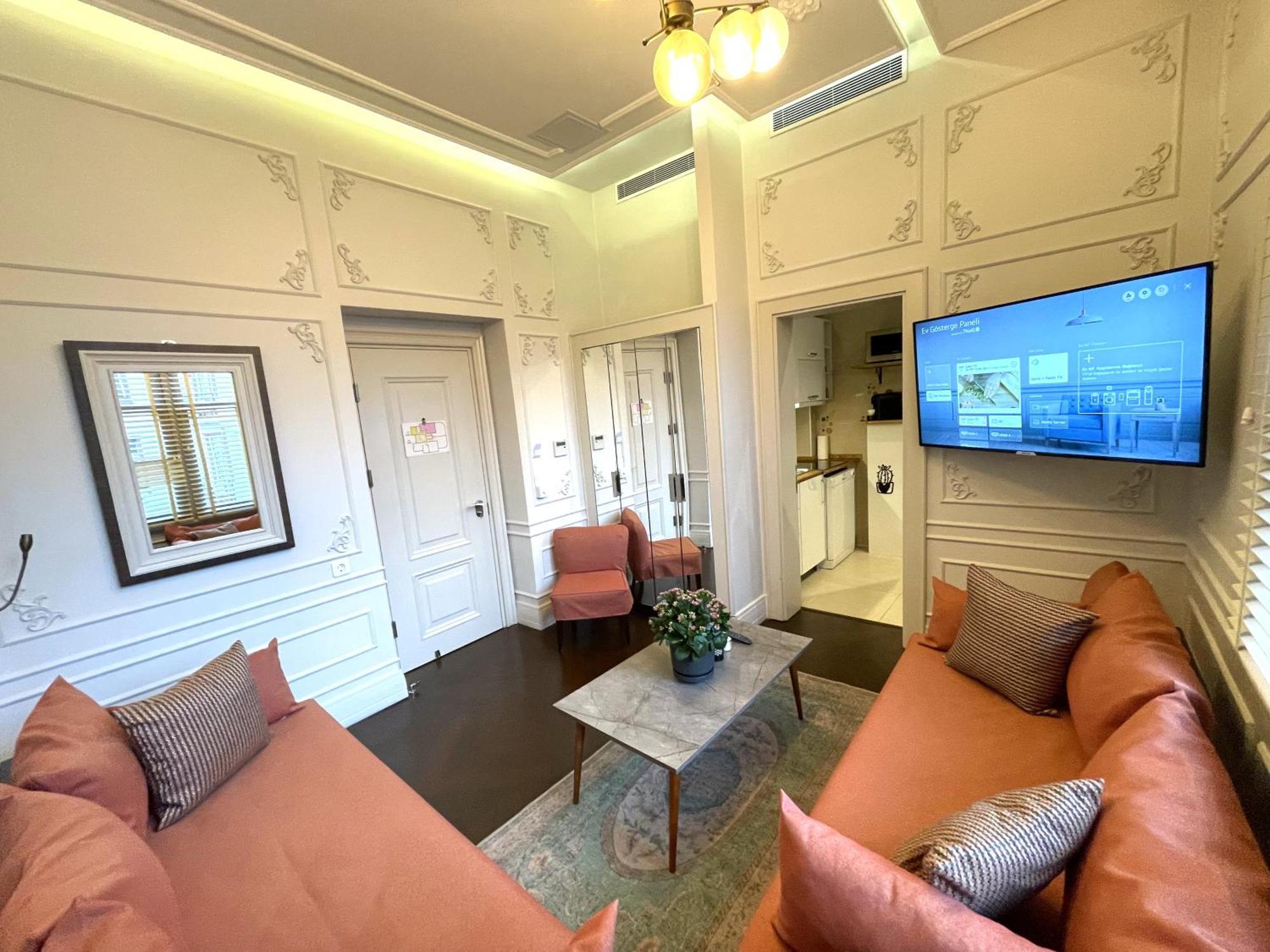 Fuga Hotel Constantinidis İstanbul Dış mekan fotoğraf